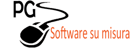 logo pgs programmi, software su misura di Arenella Giancarlo